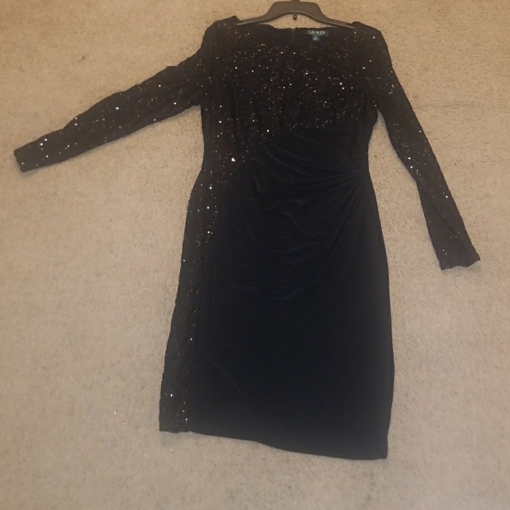 BRAND NEW Black sequin dress/ special occasion ❤